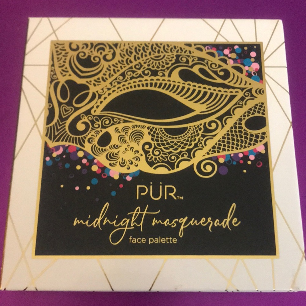 Pur Midnight Masquerade Face Palette